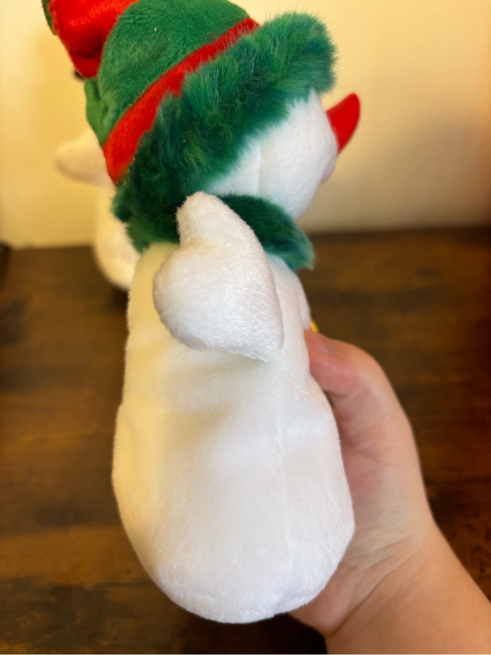 Snowball and Snowgirl beanie babies - Picture 4 of 15